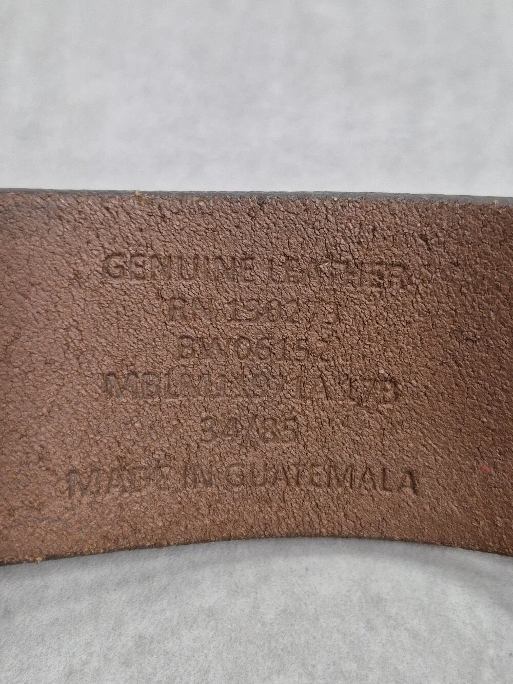 Wrangler eagle embossed
